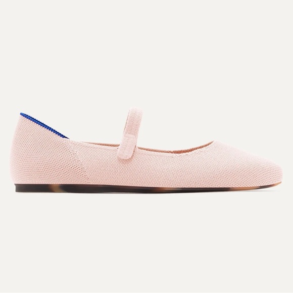 Rothy’s The Square Mary Jane in Bubbly Pink EUC size 8 **washable** - Picture 6 of 13